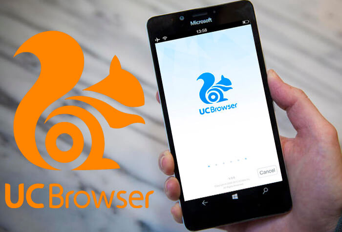 uc browser запущен на windows phone